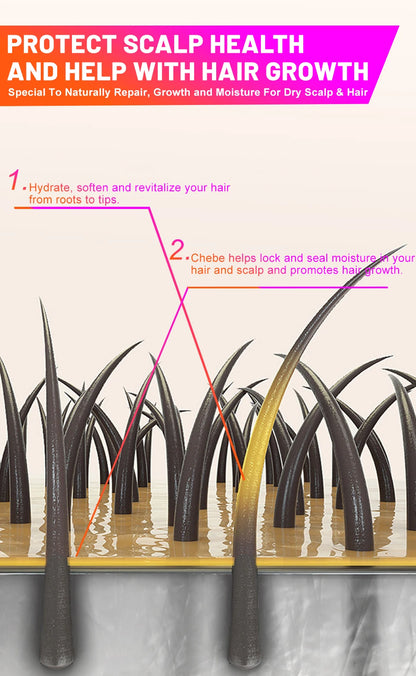 Chebe Anti Hair Loss Treatment Set