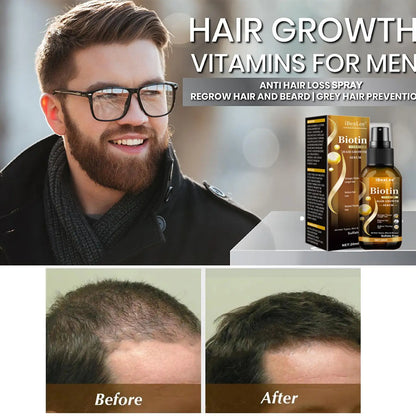 Hair Thickening Care Products Scalp Repair Hair Thicken Conditioner Beard Thickening Care Oil Serum Professional Hair Care