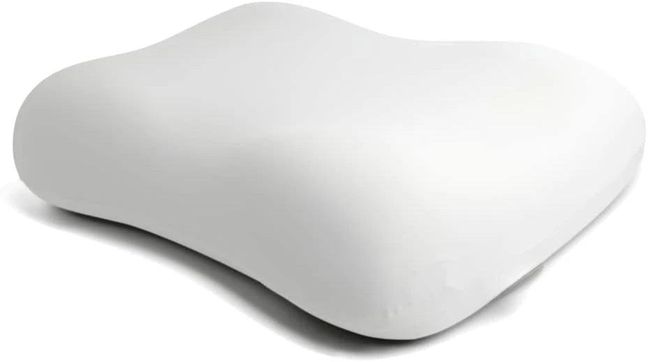 Deep Sleep Pillow, Patented Ergonomic Contour Design for Side & Back Sleepers, Orthopedic Cervical Shape Gently Cradles Head