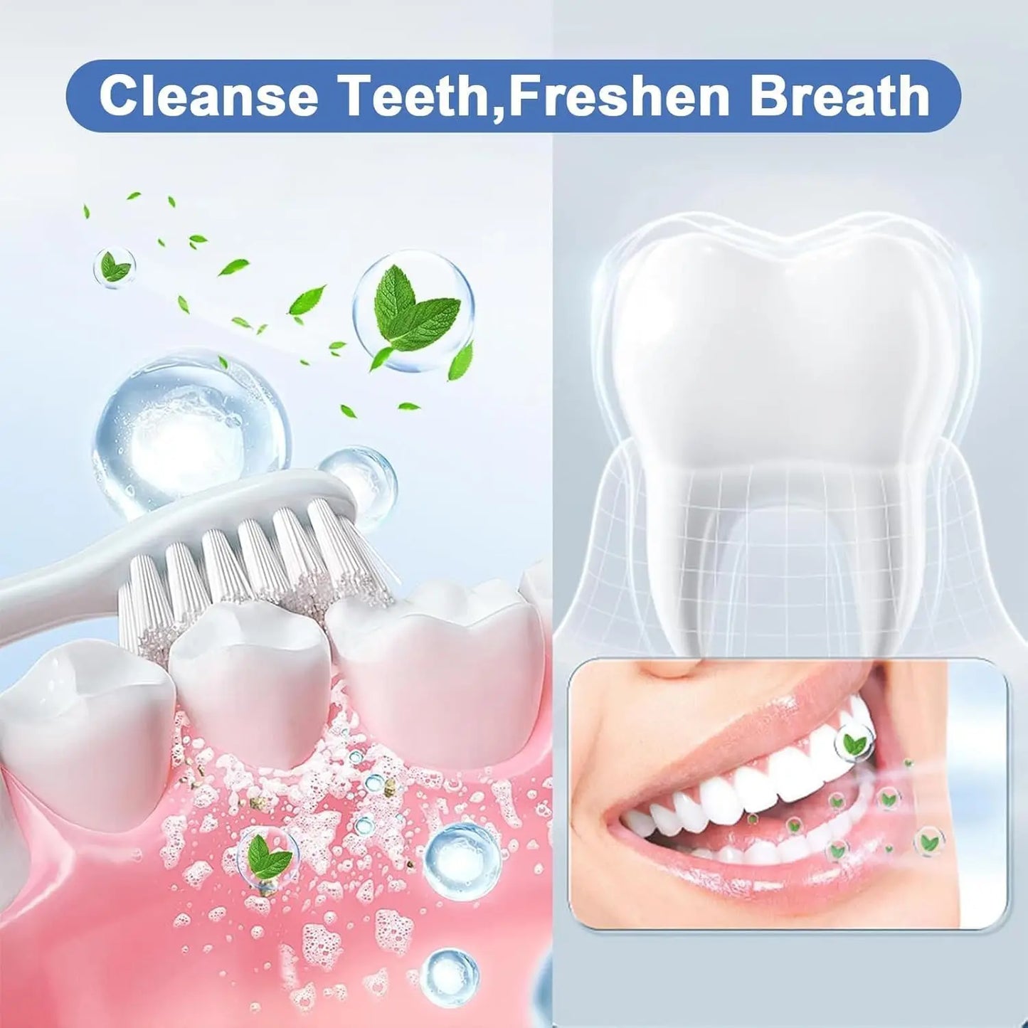 1/2/3Pcs Hydroxyapatite Toothpaste for Advanced Enamel Protection Tooth Strengthening Fresh Breath Deep Cleaning Care Toothpaste
