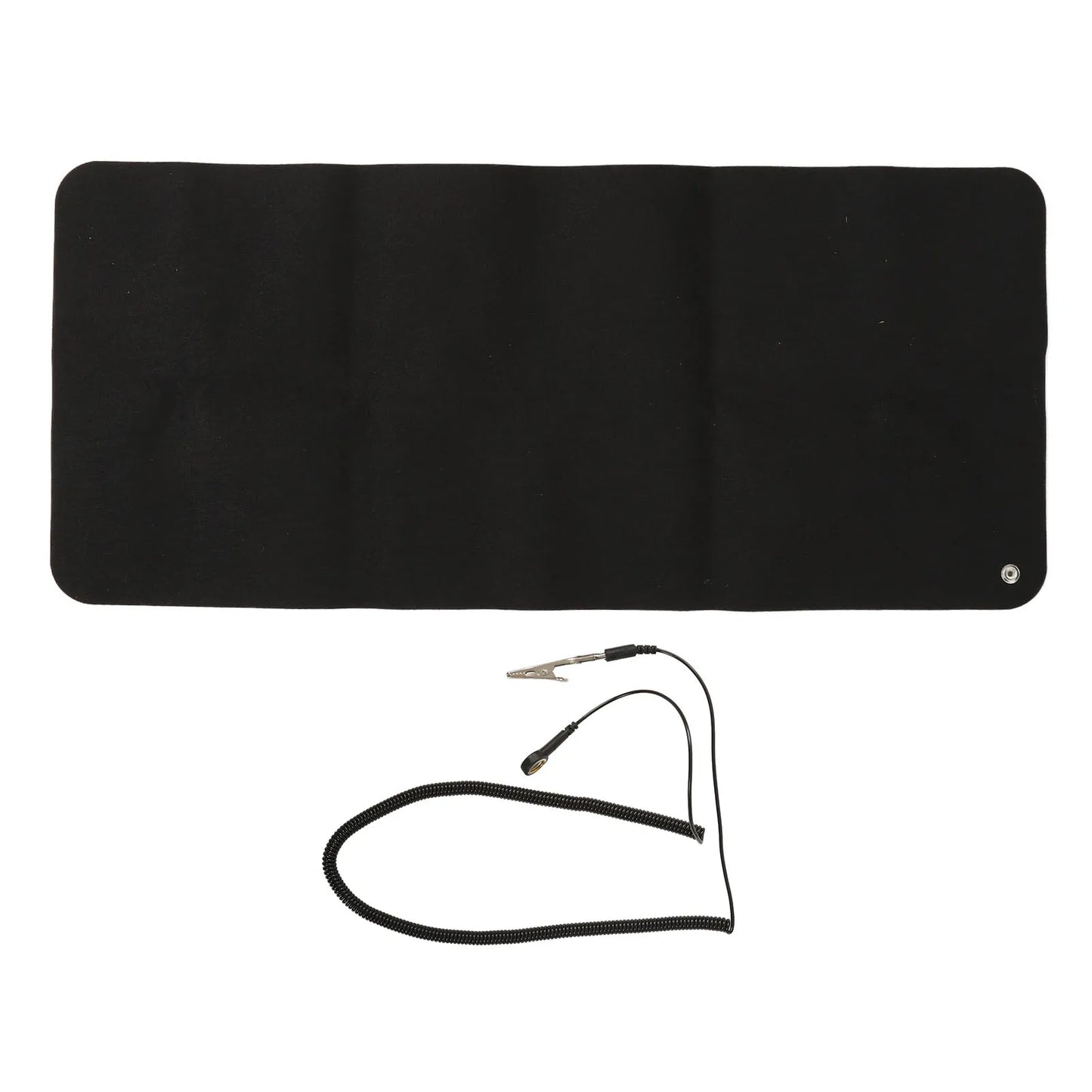 Large Black Earthing Grounding Pad