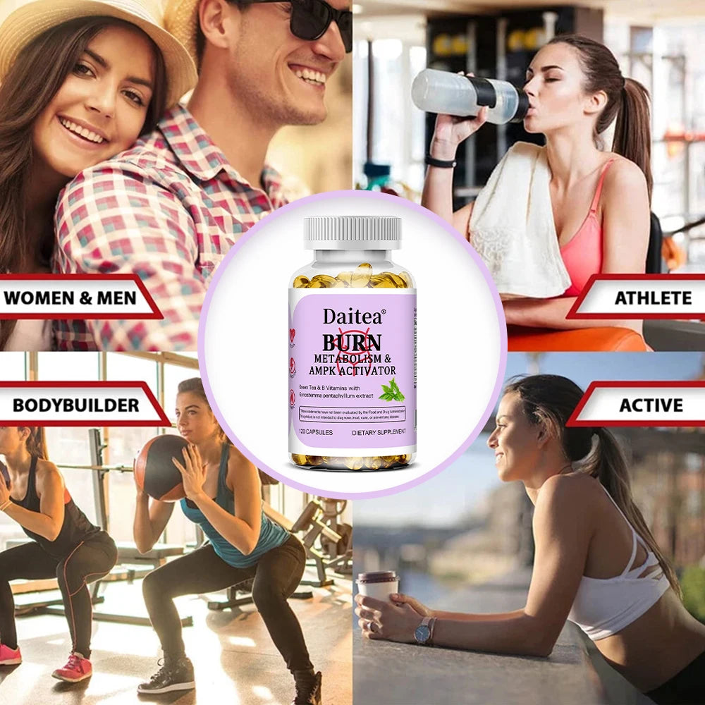 Green Tea Extract - Burns Fat, Controls Appetite, Supports Gut Health, Supports Weight Management, and Improves Digestion