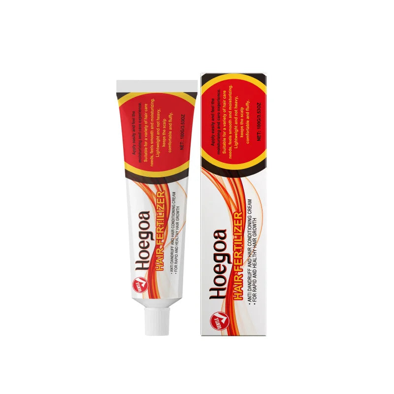 Hair Nourishing Cream - Moisturize Hair, Soften Scalp, Add Shine, Smooth Texture, Lightweight Formula, 100g