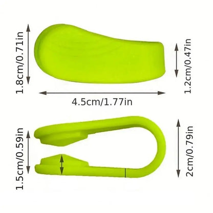 2Pcs Migraine Acupressure Clip Migraine Relief Hand Pressure Point Clip Headache Tension Relief Pain Relief Massage Clip