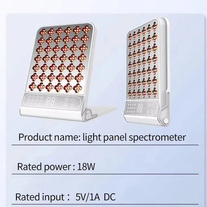 red light therapy panel beauty equipment light therapy for home use