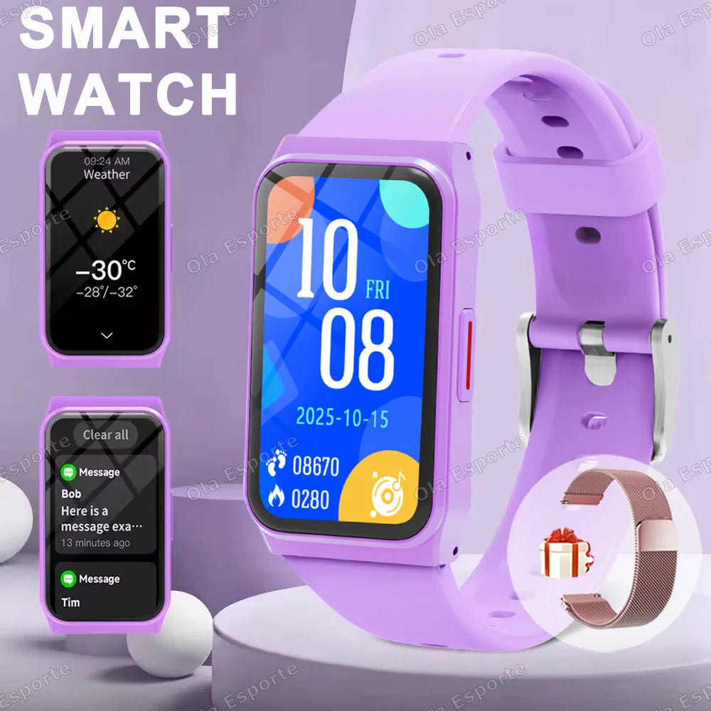 2026 New Smart Watch 1.45inch Display Screen Health&Sleep Monitoring GPS Tracker For Android&IOS Men Women Sports Smart Bracelet