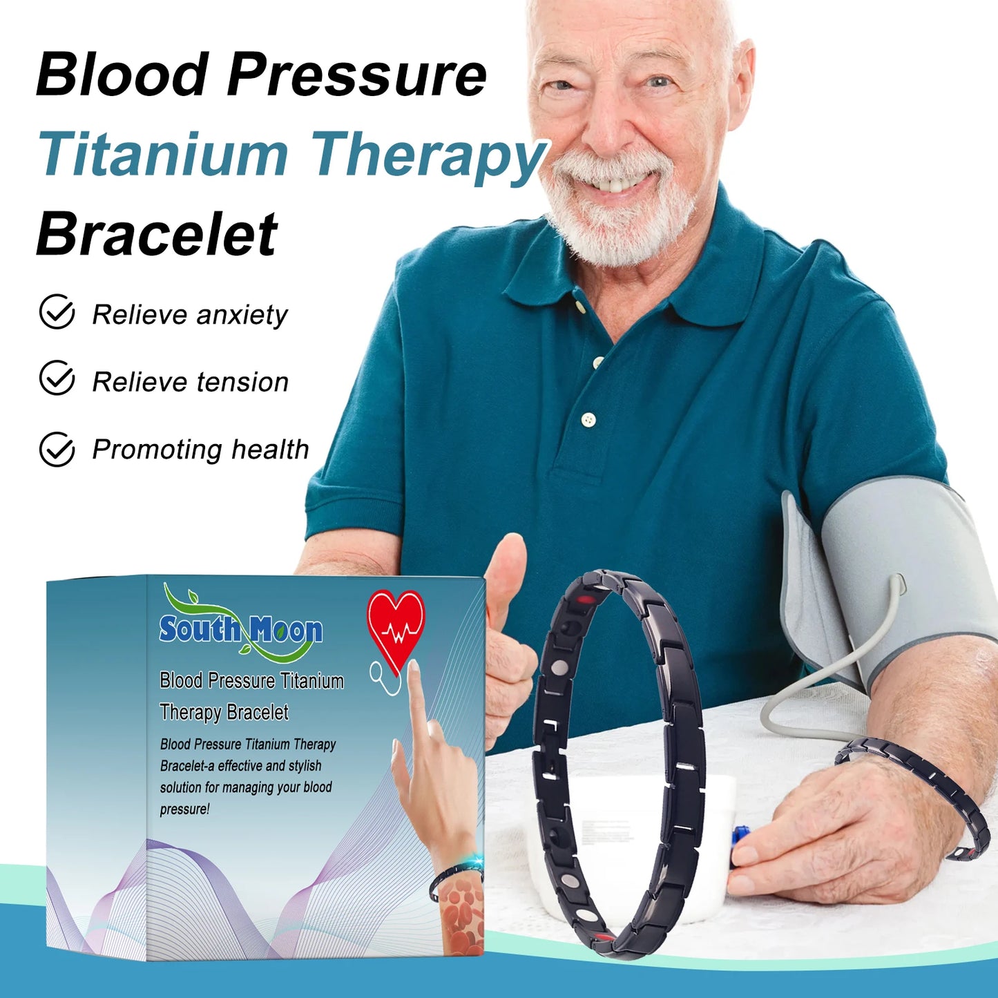 Blood Sugar Regulator Bracelet Diabetics Control Lowering Blood Pressure Relieve Fatigue Headache Blood Glucose Balance Bracelet