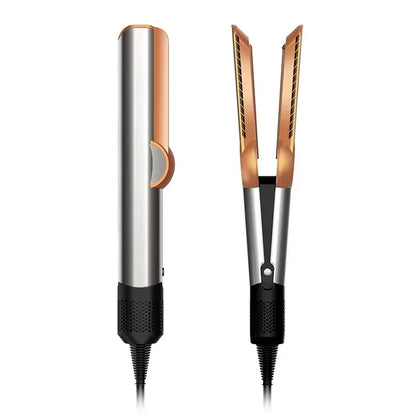 2 IN 1 Professional  Straightener & Hair Dryer Heat-Up  Flat Iron,  dry hair without damage to hairpin