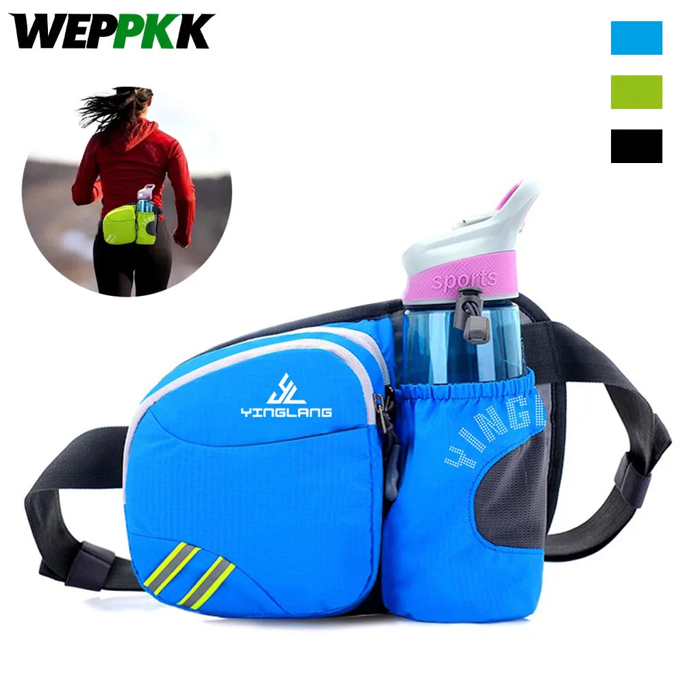 Waist Bag with Water Bottle Holder