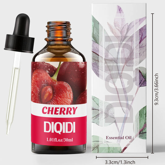 Cherry Home Aromatherapy Essential Oil, Removes Odor, Fresh Air, Diffuser, Humidifier. Fragrance oil. Cherry essential oil