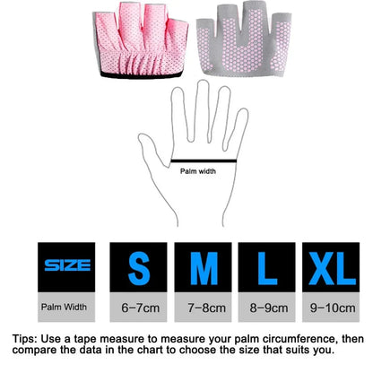 1pair Gym Fitness Half Finger Gloves Men Women for Crossfit Workout Glove Power Weight Lifting Bodybuilding Hand Protector