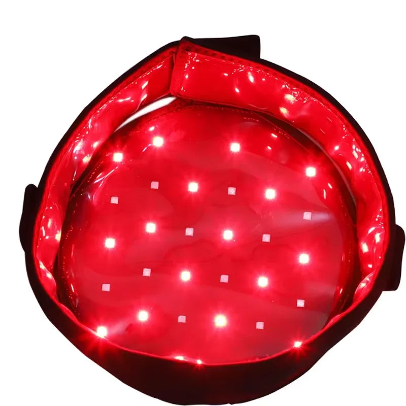 LED Red Light Therapy Massage Cap For Preventing Hair Loss Used For Professional Treatment Of Hair Loss Growth  Repair Of Dry