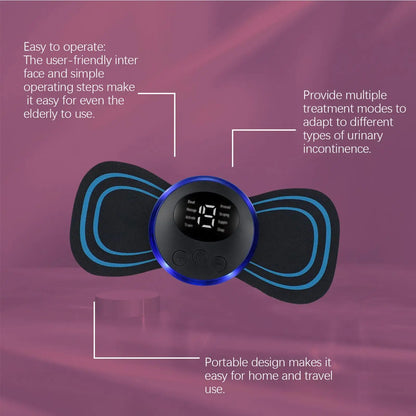 Pelvic Floor Trainer Pelvic Muscle Trainer Thigh Exerciser Multi-functional Body Massage Tool for Workout Indoor Gym