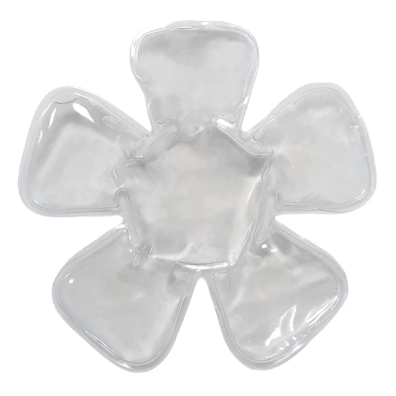 Cooling Cap Liner Mat Hot & Cold Compress PVC Gel Ice Pack Cool Riding Helmet Hat Pad Head Cool Down Cold Pack For Outdoor