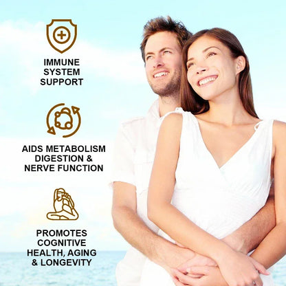 Zinc 50mg, High Potency Supplement - Immune Support System from Natural Zinc (Oxide/Citrate) 120 Capsules