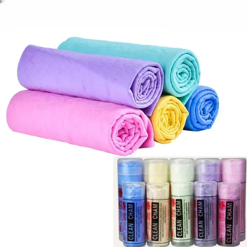 Pet Dog Bath Towel Super Absorbent PVA Washable Towels for Small Medium Large Cats Dog Cleaning Tool Car care Home Cleaning