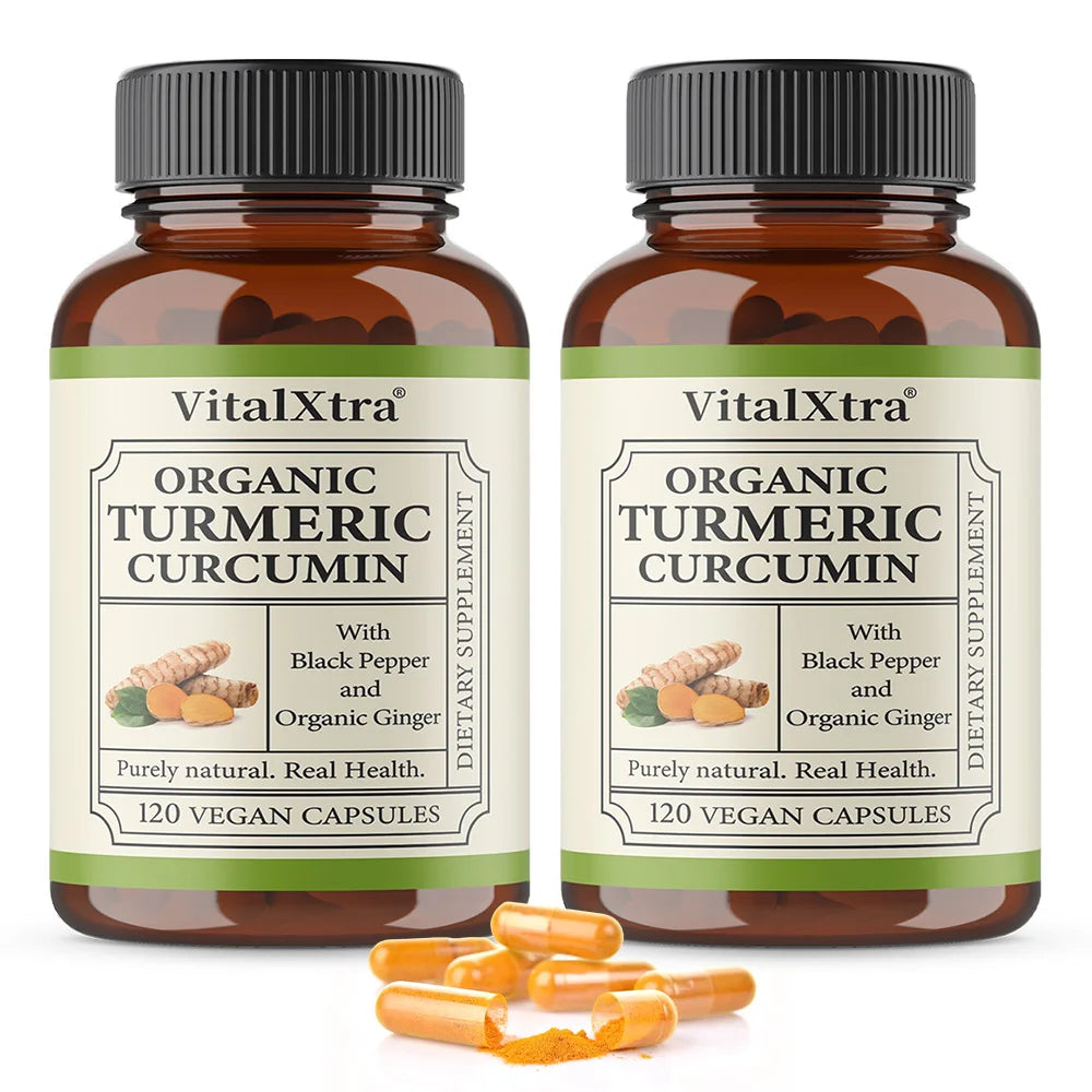 Turmeric Curcumin with Black Pepper,with 95% Curcuminoids,Extra Strength Turmeric,Enhanced Absorption,Joint Support Supplement