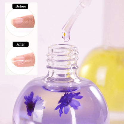 15ml/Bottle Nail Nutrition Oil Moisturizing Dried Nutrient Nail Cuticle Oil 9-Flowers Manicure Care Repair Damaged Liquid Oil #*