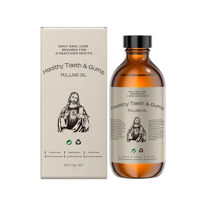 Coconut Pulling Oil Mouthwash Fresh Oral Breath Natural Essential Oils Odor Removal Whiten Tool Mouth Care Prevent Tooth Decay