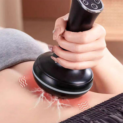 Household electric meridian massager