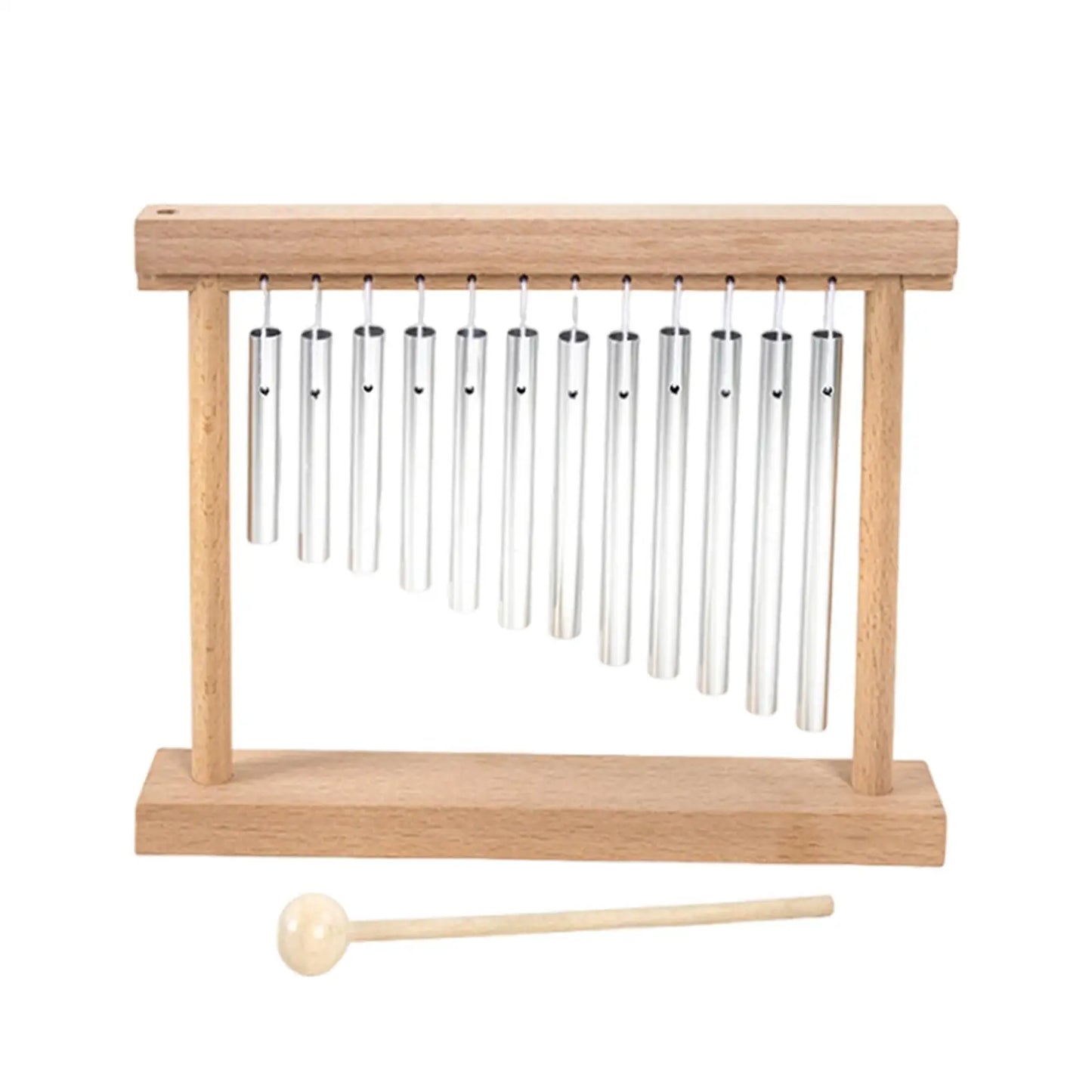 Table Top Wind Chime Relaxing Hand Chimes for Practice Performance Classroom