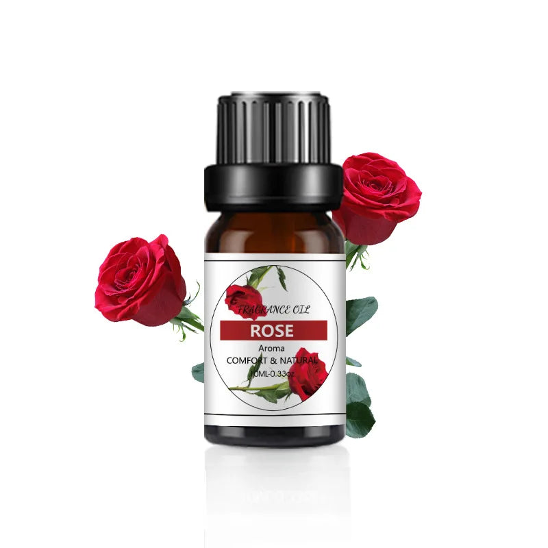10ml Essential Oil Organic Plant 33 FLAVOR DIY Aromatherapy Plaster Candle Soap Making Aroma Fragrance Oil for Diffuser Sleep