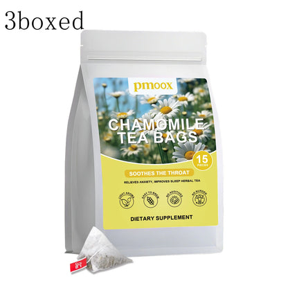 Chamomile Tea - Natural Soothing Herbal Infusion for Sleep | Organic Calming Brew to Unwind & Rest Easy