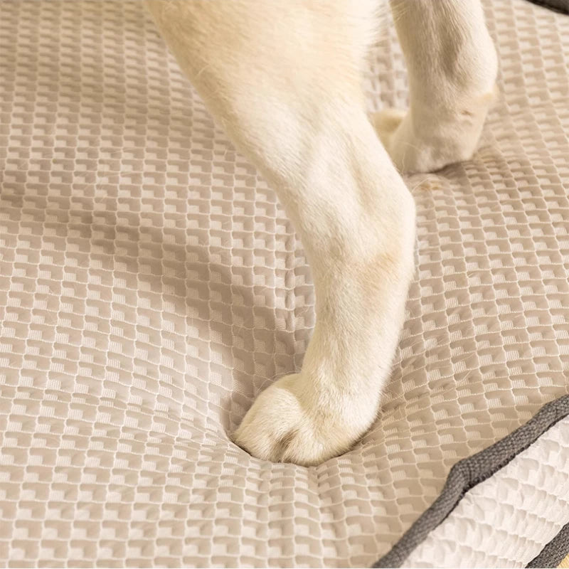 Cat Dog Kennel Orthopaedic Protect Spine Summer Sleeping Mat Indoor Home Accessories Large Dog Bed Sleeping Comfort Mattress