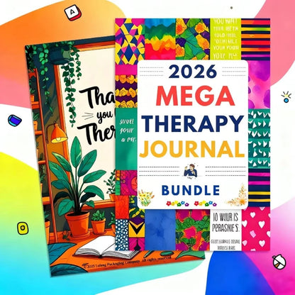 2026 Mental Wellness Journal: A Guided Weekly Diary for Emotional Healing & Self-Discovery