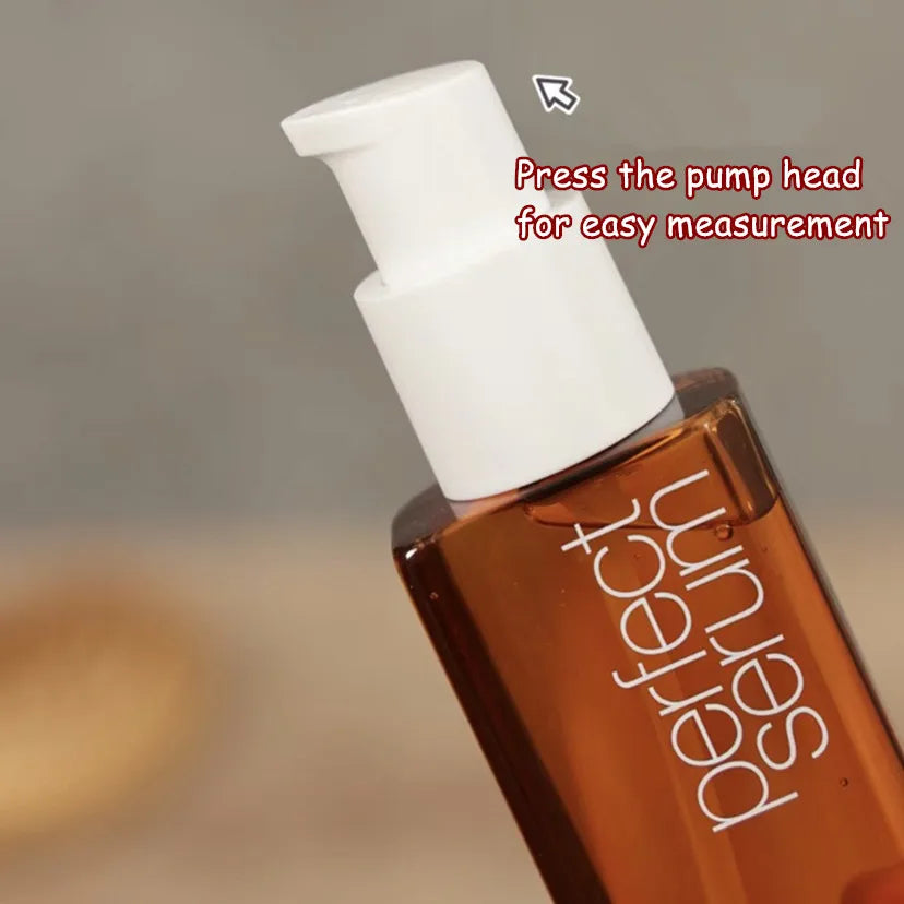 Upgraded Perfect Serum - Korean Hair Repair Essential Oil Deeply Repairs Dry Frizzy Hair Lightweight And Non-Greasy Classic Hair