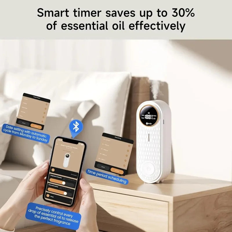 A71Z Intelligent App Aromatherapy Machine Humidifier Bedroom Fresh Air Toilet Deodorization Fragrance and Fragrance Room