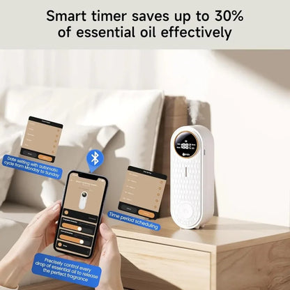 A71Z Intelligent App Aromatherapy Machine Humidifier Bedroom Fresh Air Toilet Deodorization Fragrance and Fragrance Room