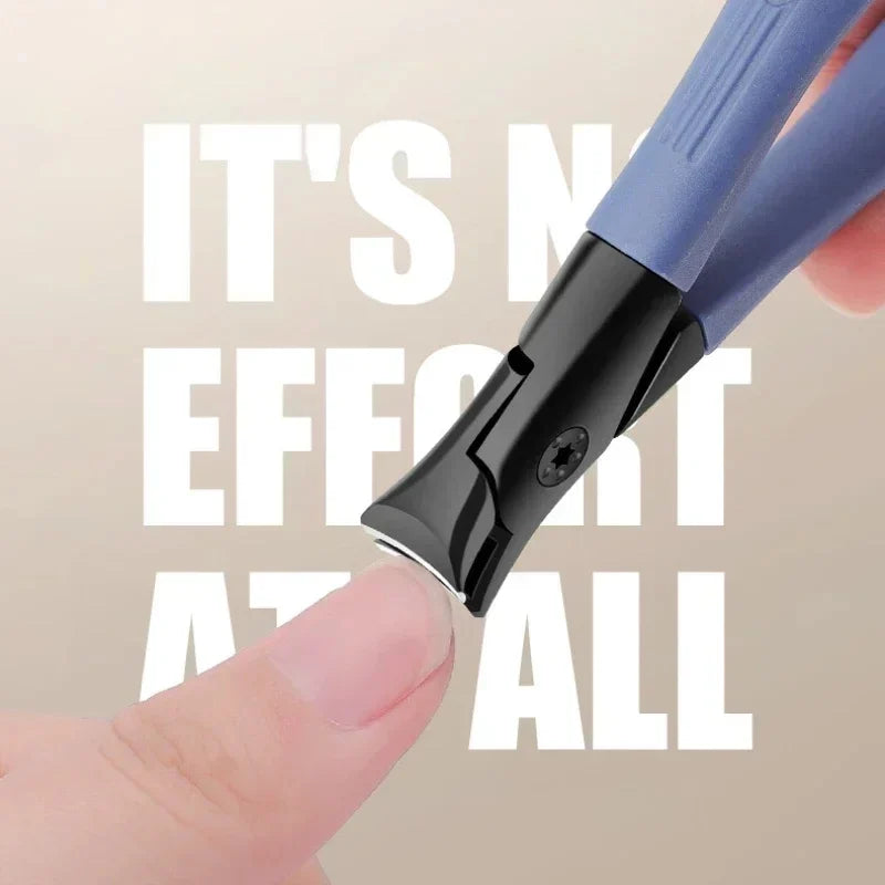 New Anti-splash Nail Clippers Thick Hard Nail Special Nail Clipper Single Nail Clippers Large Size Household Toes Nail Clippers