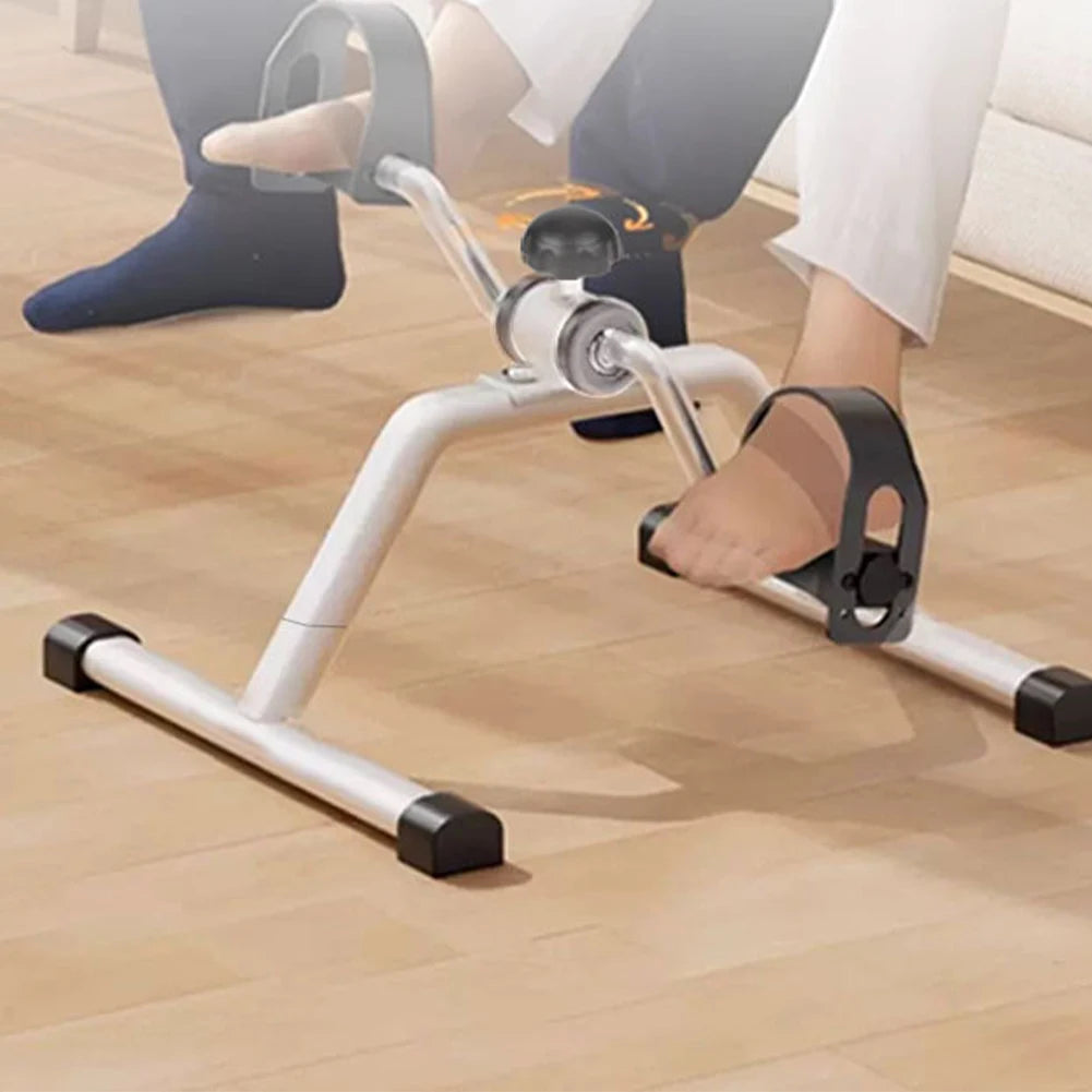Under Desk Mini Exercise Bike Portable Pedal Exerciser Pedal Exerciser Exercise Bicycle Exercise Bike For Home Lose Weight