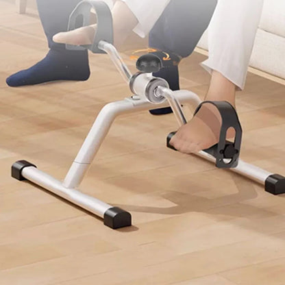 Under Desk Mini Exercise Bike Portable Pedal Exerciser Pedal Exerciser Exercise Bicycle Exercise Bike For Home Lose Weight