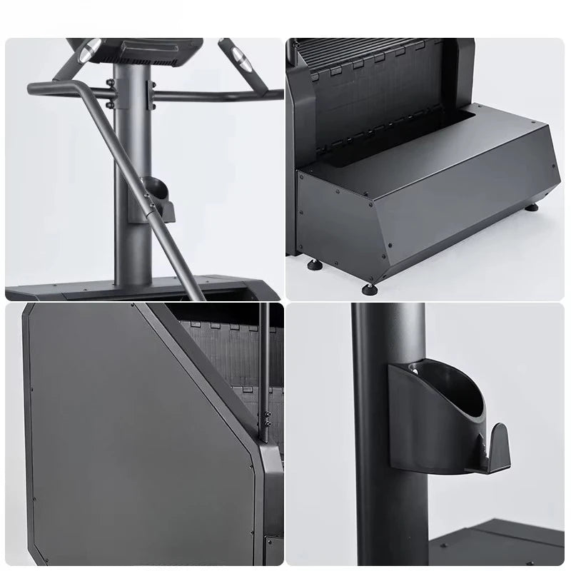 Gym Commercial Stair Climber Aerobic Exercise Machine Home Mountain Climbing Fitness Equipment EM3028D-B 1950x1180x1920mm