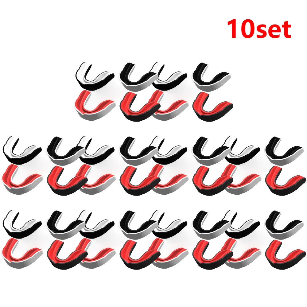 Fighting Training Mouth Guard Boxing Gum Shield Slim Fit Adult Sports Mouthguard Football Wrestling Boxing Teeth Protection