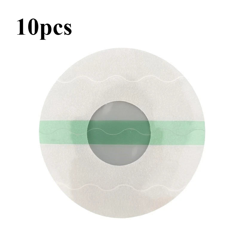 PU blood glucose sensor fixed patch Non marking sports anti slip adhesive patch transparent invisible waterproof