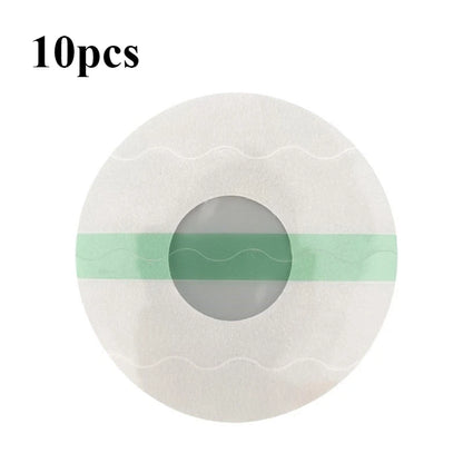 PU blood glucose sensor fixed patch Non marking sports anti slip adhesive patch transparent invisible waterproof