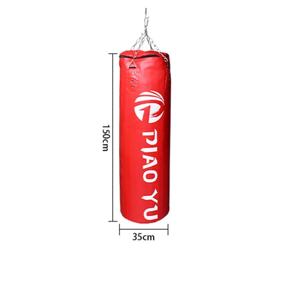 PU Hanging Sandbag Adult Boxing Training Equipment Professional Muay Thai, Kickboxing Training Sandbag Non-filling Sandbags