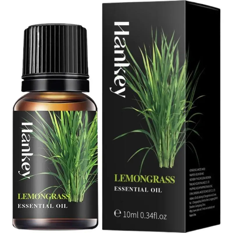 10ML Lavender Rose Lemon Olive Eucalyptus Orange Rosemaxy Wormwood Ginger Green tea Oil