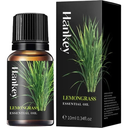 10ML Lavender Rose Lemon Olive Eucalyptus Orange Rosemaxy Wormwood Ginger Green tea Oil