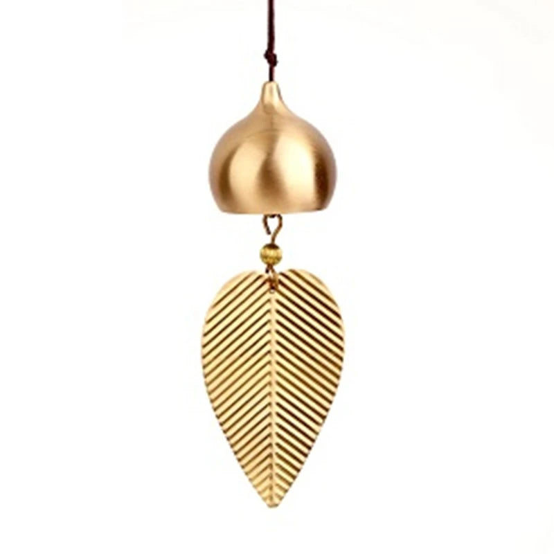Japanese Wind Chimes Copper Wind Bells Yard Garden Decorations Outdoor Wind Music Home Balcony Decoration Landscape Bell Sound