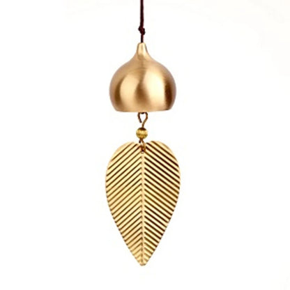 Japanese Wind Chimes Copper Wind Bells Yard Garden Decorations Outdoor Wind Music Home Balcony Decoration Landscape Bell Sound