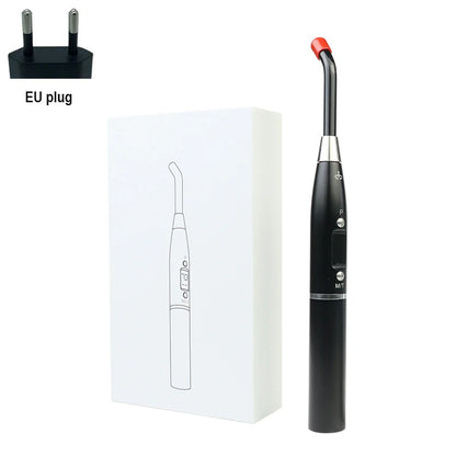 Dental Red Light Therapy Instrument Teeth Pain Cold Sore Canker Treatment Infrared Light Wand for Mouth Nose Ear Knee Feet Hands