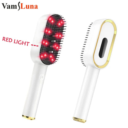 LED Infrared Comb Scalp Massager Red Light Therapy Hair Growth Anti Hair Loss Laser Brush - Stimulating Hair Regrowth Scalp Care