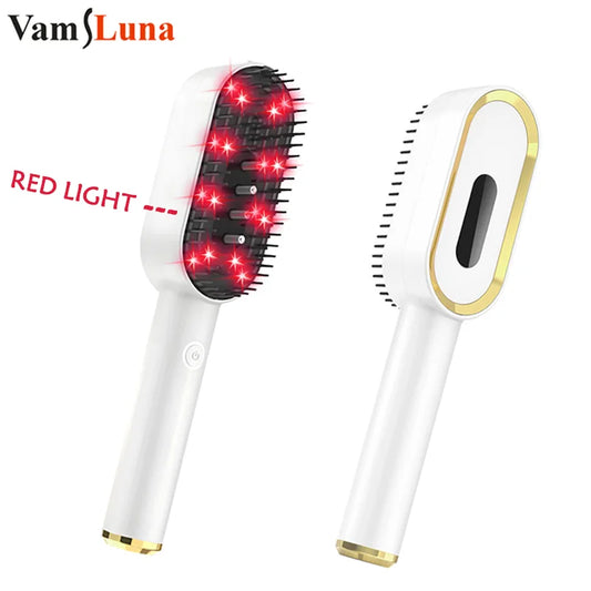 LED Infrared Comb Scalp Massager Red Light Therapy Hair Growth Anti Hair Loss Laser Brush - Stimulating Hair Regrowth Scalp Care