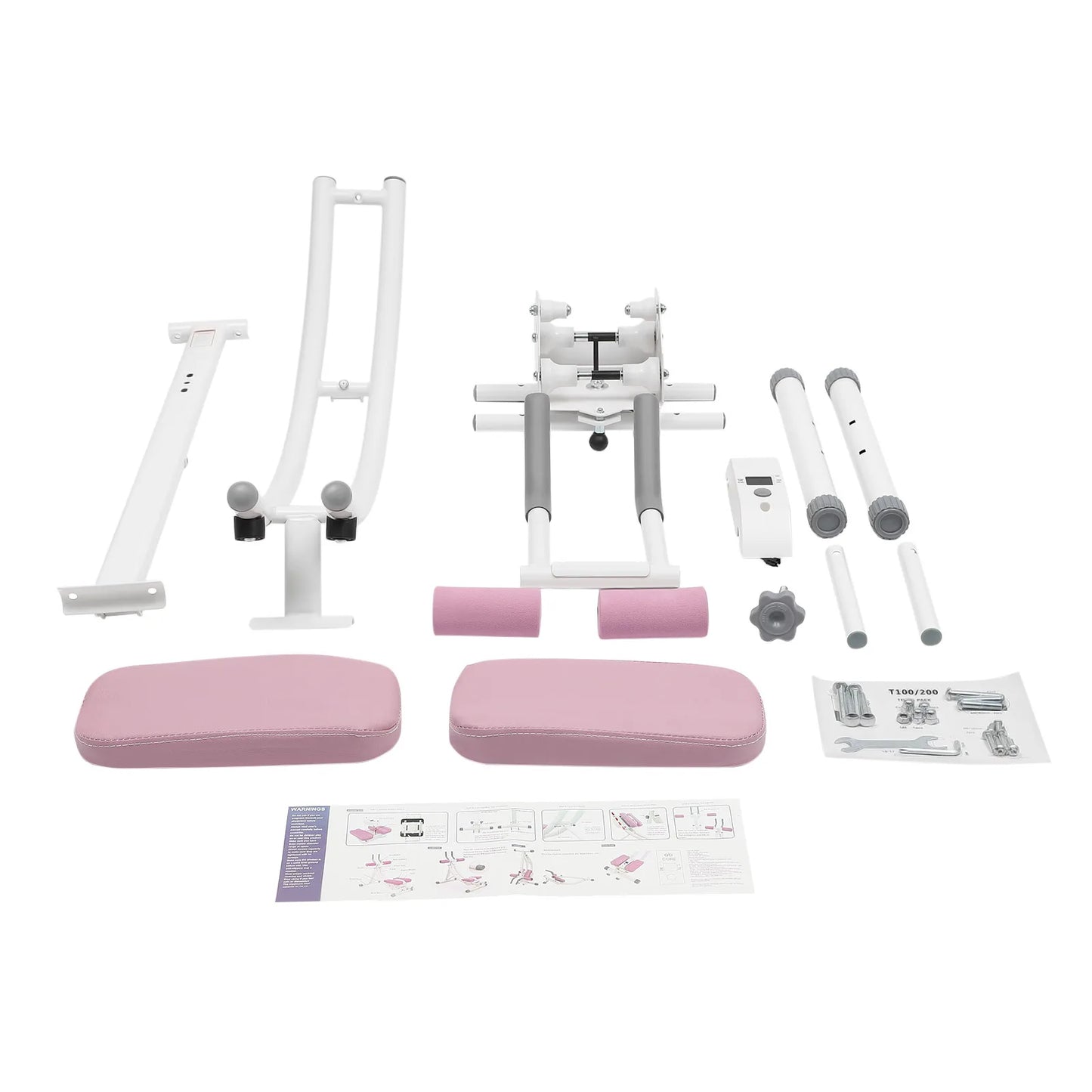 Foldable, Core & Abdominal Exercise Fitness Equipment for Home Gym