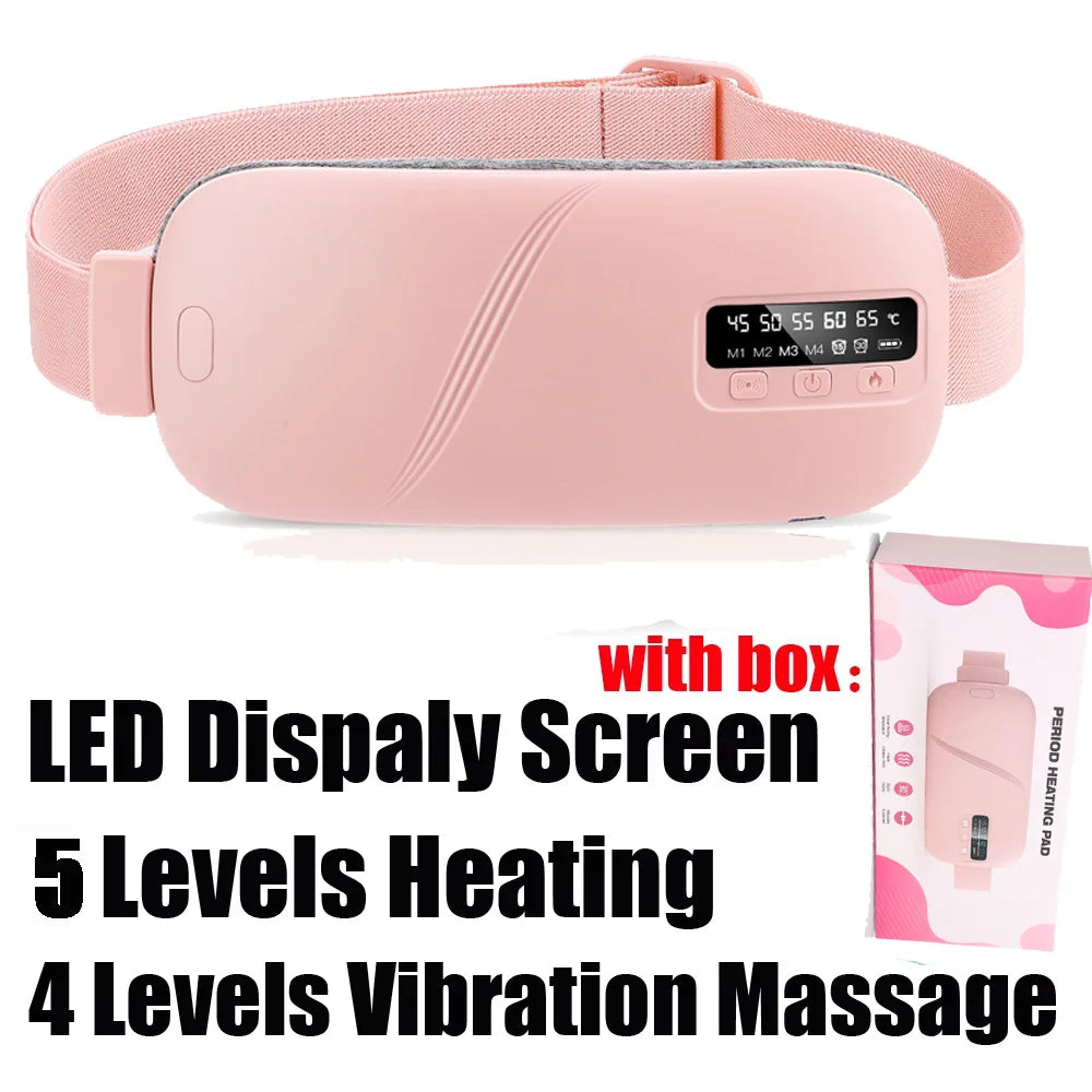 Electric Period Cramp Massager Belt