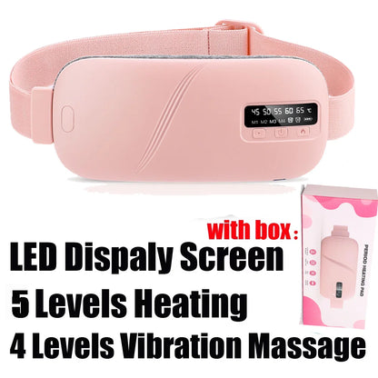 Electric Period Cramp Massager Belt